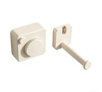Corde À Linge Rétractable 5,3 M Acier Inoxydable Anti-Affaissement | Structure ABS pour aluminium installation murale capacité 20 kg rangement compact usage intérieur extérieur