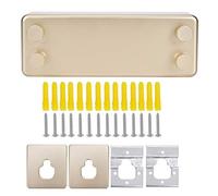 Corde à Linge Rétractable à Double Ligne D'intérieur, Ligne de Séchage de Vêtements Robuste Fixée au Mur avec Double Corde en Acier Inoxydable pour Suspendre le Séchage de la (2)