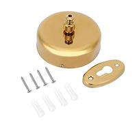 Corde à Linge Rétractable, Corde à Linge à l'extérieur Corde à Linge Rétractable Extérieure avec Vis de Montage en Acier Inoxydable (GOLD)