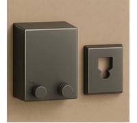 Corde à linge rétractable en acier inoxydable 4,2 m extensible mural design gain de place pour séchage vêtements intérieur