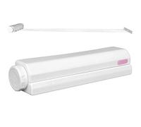 Corde à Linge Rétractable, étendoir à Linge avec Mécanisme Verrouillable, capacité de de 8 Kg, Corde à Linge pour Une Utilisation Intérieure et Extérieure (Quatre Cordes)