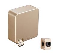 Corde à Linge Rétractable Extérieur 6m Fil à Linge Extensible Murale Clothesline en Acier Inoxydable Facile Installer pour Balcon Jardin Intérieur