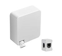 Corde à Linge Rétractable Extérieur 6m Fil à Linge Extensible Murale Clothesline en Acier Inoxydable Facile Installer pour Balcon Jardin Intérieur