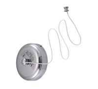 Corde à Linge Rétractable Intérieur | Ligne de Séchage en Acier Inoxydable 2.7 m Intérieur,Séchoir Murale Robust pour Balcon Appartement Hôtel Cour Arbre Camping-Car Camping