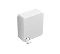 Corde À Linge Rétractable Invisible,Support De Séchage De Vêtements En Acier Inoxydable,Organisateur D'Intérieur De Balcon,Câble Métallique,Ligne De Cintre Pour Linge.White Clothesline.6M