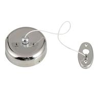 Corde à linge rétractable robuste de 3 m, corde en nylon, gain de place, idéale pour balcon, salle de bain, buanderie