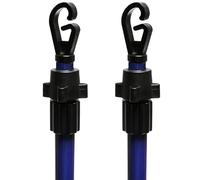 Corde à Linge télescopique Robuste Extensible jusqu'à 2,4 m