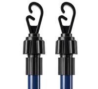 Corde à Linge télescopique Robuste Extensible jusqu'à 2,4 m