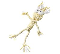 Corde à mâcher, nettoyage des dents de chien pour animaux de compagnie, jouet apaisant avec design robuste, mots interactifs, fonction de prise en main, outil pour animaux de compagnie, accessoire de