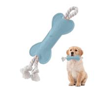 Corde À Mâcher pour Chien | Jouet Interactive en Forme D'Os pour Mordre | Corde en Coton De Traction pour Gencives Et Mâchage Adopté par Les Mastiqueurs Aggressifs | Races Petites Moyennes Et