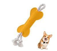 Corde À Mâcher pour Chien | Jouet Interactive en Forme D'Os pour Mordre | Corde en Coton De Traction pour Gencives Et Mâchage Adopté par Les Mastiqueurs Aggressifs | Races Petites Moyennes Et