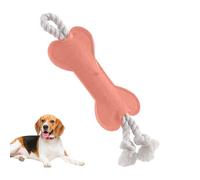 Corde À Mâcher pour Chien | Jouet Interactive en Forme D'Os pour Mordre | Corde en Coton De Traction pour Gencives Et Mâchage Adopté par Les Mastiqueurs Aggressifs | Races Petites Moyennes Et
