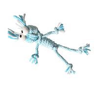 Corde à mâcher pour Chien| Le Jouet en Corde pour chienoffre Un Double avantage en nettoyant Les Dents et en éliminant Les Taches extérieures, Tout en protégeant la Structure Dentaire de Votre Chien