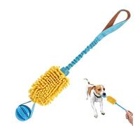 Corde à mâcher pour chiot - Jouet à nœud interactif - Changement de coton doux - Jeu pour animaux de compagnie - Texture de fil de nettoyage des dents sûre - Graisse résistante - Grip - Solution
