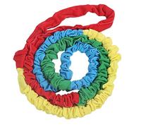 Corde à Main Arc-en-Ciel, Corde de Traction colorée pour Enfants, équipement de Sport d'entraînement sensoriel pour la Communication Parent-Enfant, Travail d'équipe, compréhension