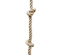 Trigano Corde à noeuds 2-2,5 m pour portique bois/métal