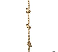 Corde a noeuds Trigano 2 2,5 m portique bois metal