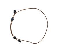 Corde à nouer pour vêtements pour façonner la taille, cordon de remplacement tressé pour pulls, manteaux et robes, cordon de serrage à la taille, réparation de cravate, mode dentelle, accessoire de de