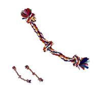 Corde à Nœuds 3 KNOTS HAPPY PET WIST-TEE Taille M 33cm