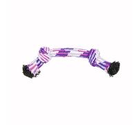 Corde à nœuds en coton pour chien Duvoplus Premium Violet 23x4x4 cm