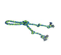 Corde à Nœuds pour Chiot Corde de Traction résistante et Interactive pour