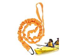 Corde à palette de kayak, corde à pagaie - Corde anti-perdure extensible pour la pêche en canoë,Sangle Paddleboard à planche de surf portable, accessoires de sécurité en kayak pour les débutants, pass