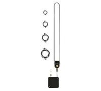 Corde à Pattes d'Oiseau | Corde Volante Automatique Rétractable en Métal pour Perroquets - Attache de Cheville Ajustable pour Oiseaux Perruches Perroquets Canaris Calopsittes