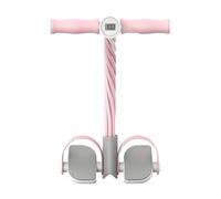 Corde à pédale de fitness - Bande élastique pour l'entraînement et le tonification - Corde d'exercice pour abdominaux, jambes et bras - Équipement de fitness portable pour abdominaux, jambes et bras