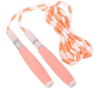 Corde à Perles Réglable ABS Silicone et Filles, pour Garçon | Légère et Pratique, Améliore L'endurance, Usage Sportif, Femmes et Hommes, Accessoire D'entraînement