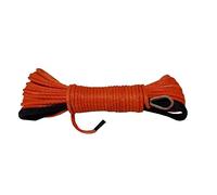 Corde à plasma d'orange 4mm * 15m, corde de treuil for les pièces offroad, synthétique, hors route Léger