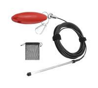 Corde À Poisson De Forte Résistance,Équipement De Pêche avec Un Flotteur - Support à Poissons - pour Eau Douce Et Eau Salée en Plein Air Rivière Lac Étang Réservoir Rivage Matin Et Nuit