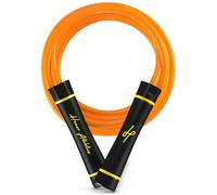 Corde à Saut Pondérée Style Muay Thai/Conçue pour l’Entraînement à Haute Intensité/Muay Thai & MMA - Corde à Saut PVC Durable - Corde à Saut Lourde 1,1 lb en PVC pour Fitness