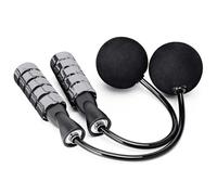 Corde à sauter 1pair, entraînement corde à sauter sans cordue pour fitness, corde de saut sans fil pondérée réglable pour hommes femmes enfants