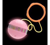Corde à sauter à la cheville, anneau de saut clignotant | Balle de swing de sport colorée alimentée par batterie | Balle pivotante clignotante lumineuse pour les de 3 ans et plus de toutes tailles