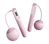 Corde à sauter à la corde, corde à sauter sans corde, corde à sauter réglable | 27,6 cm fitness lesté intelligent avec compteur, corde à sauter lestée simulant réglable pour salon, studio, salle de