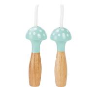 Corde à sauter à pois vert TU