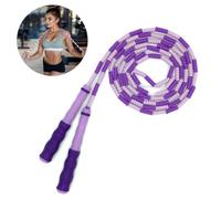 Corde à sauter à segments perlés - réglable