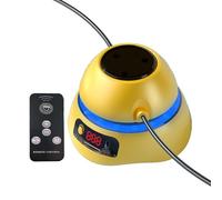 Corde à sauter - ABS, 13,5 x 13,5 x 10 cm, Smart Jump Trainer 1-10 vitesses réglables | Télécommande couleur lumière équipement de fitness pour salle de sport à domicile, entraînements intérieurs