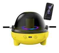 Corde à Sauter Automatique - Compteur de Saut avec Musique pour Fitness - Machine à corde à sauter intelligente sans fil avec télécommande 10 vitesses ajustable pour salle de sport, entraînement,