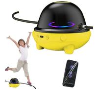 Corde à Sauter Automatique,Compteur intelligent de sauts avec musique - 10 Vitesses Réglables Sans Fil pour Yoga, Fitness, Maison, Salle de Sport, Entraînement