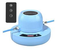 Corde à sauter automatisée | Entraîneur de corde à sauter | Corde à sauter sans fil | Corde à sauter numérique, corde à sauter électronique, machine à sauter réglable, appareil de corde à sauter de