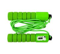 Corde À Sauter Avec Compteur Automatique, Vert Vert