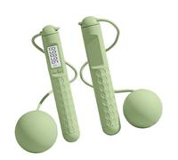 Corde à sauter avec compteur | Corde à sauter LED sans fil avec boule, cordes à sauter intelligentes pour fitness, gym, brûler des calories, entraînement à la maison