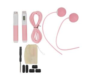 Corde à sauter avec compteur intelligent, câble de poids réglable, sans fil, 2 Modes, pour l'entraînement physique