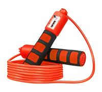 Corde à sauter avec compteur, réglable, 280 cm, corde à sauter, Jump Rope