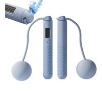 Corde à sauter avec comptoir, corde à sauter sans fil, corde à sauter pondérée sans fil, corde à sauter numérique professionnelle avec comptoir, équipement de corde à sauter d'intérieur pour