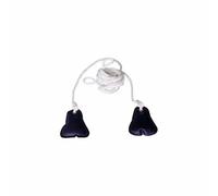 Corde à sauter avec contrepoids Softee Blanc TU Unisex