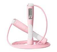 Corde à sauter avec jauge, corde intelligente | Appareil de mesure de l'équipement d'entraînement de vitesse, exercices réglables pour hommes qui