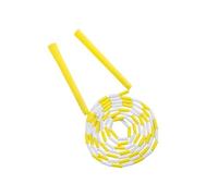 Corde à sauter avec perles de poids pour, cordon réglable pour la sécurité, poignée texturée, développement de la coordination, corde d ' exercice sûre pour