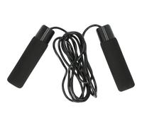 Corde à sauter avec poids Endurance Noir TU